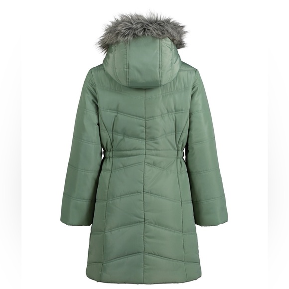 Calvin Klein Big Girls Aerial Jacket - Picture 2 of 3